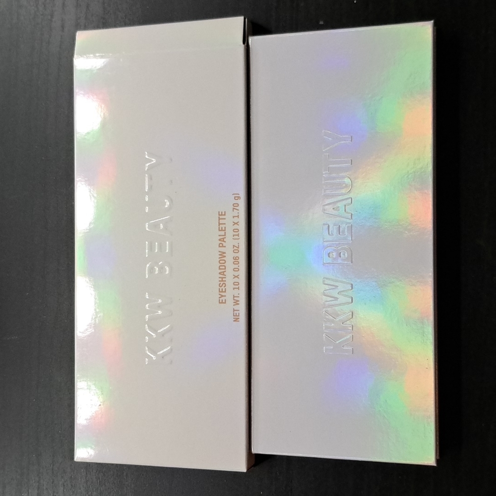 BNIB KKW Crystallized Pallette